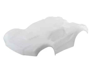 Pro-Line Slash Monster Fusion Bash Armor Pre-Cut Monster Truck Body White - Picture 1 of 3