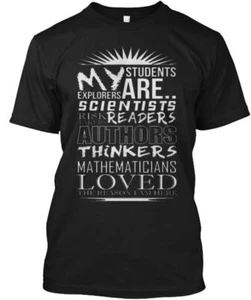Loved Mathematicians T-Shirt Made in the USA Size S to 5XL - Picture 1 of 1