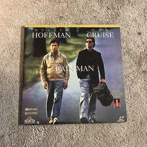 RAIN MAN 2-Laserdisc LD WIDESCREEN Like New CONDITION RARE TOM CRUISE! AC-3 - Picture 1 of 5