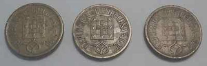 Portugal -Lot World Coins- 10 Escudos (1987, 1990, 1992) - Picture 1 of 7