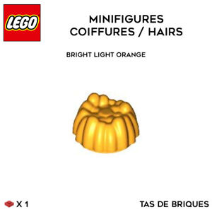 LEGO Hair Hairstyles Minifigures