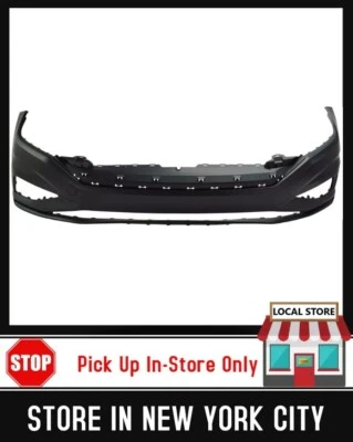 ✅ Front Bumper Cover Primed For 2019-2021 Volkswagen Jetta VW1000239 Foto 1 de 4