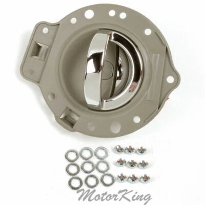 06 For COMMANDER INSIDE DOOR HANDLE REAR RIGHT BEIGE & CHROME BOLT CR2823ME4-N Foto 1 de 4