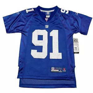 New York Giants Justin Tuck Reebok On-Field Trikot - Jugend | Small - Bild 1 von 8