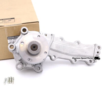 NEW GENUINE OEM Nissan Water Pump for RB25DET NEO R34 Skyline 25GTT 21010-AA527 - Image 1 of 3