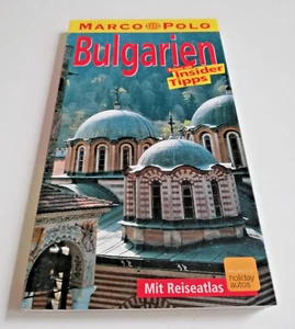 Reiseführer -" Bulgarien " -mit Reise- Atlas  Neuwertig - #BÜ95 - Bild 1 von 2