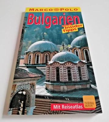 Reiseführer -" Bulgarien " -mit Reise- Atlas  Neuwertig - #BÜ95 - Bild 1 von 2
