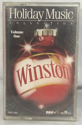 Winston Holiday Music Collection Volume 1 Cassette - Image 1 of 4