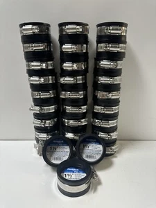 (Lot Of 30) PlumbQwik PQC-101 Reusable Cap, 1-1/2" Cast Iron Plastic 688053 - Picture 1 of 5