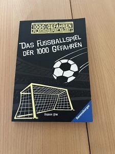 Das Fußballspiel der 1000 Gefahren. Fabian Lenk. Mit Ill. von Fabian Lenk / Rave - Bild 1 von 2