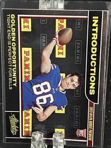 DALTON KINCAID--2023 ABSOLUTE--INTRODUCTIONS--ROOKIE---BILLS--FREE SHIPPING - Picture 1 of 2