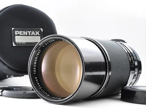 PENTAX SMC TAKUMAR 300mm F/4 Telephoto Lens for 6x7 mount w/Case Near Mint Japan - Picture 1 of 17