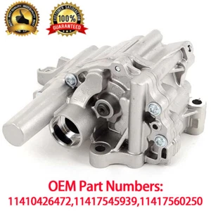 1 Pc Oil Pump With Bolt Set Kit 11417545939 For BMW E82 E85 E86 E89 3 5-Series - Picture 1 of 8
