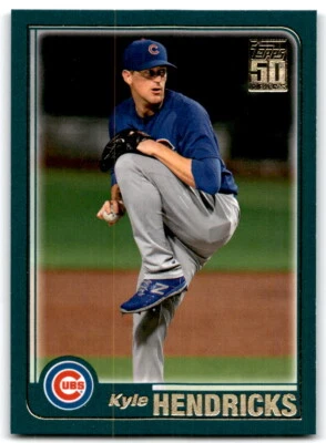 2021 Topps Archives #234 Kyle Hendricks Chicago Cubs - Image 1 of 2