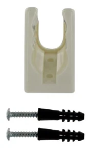 Valterra PF276005 Shower Head Wall Mount, 3 Position Without Swivel, White - Picture 1 of 1