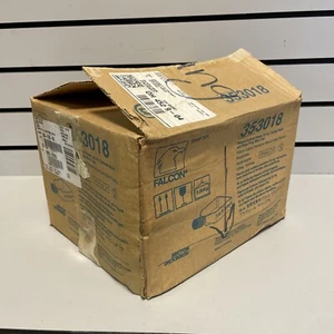 Becton Dickinson Falcon 353018 Blue Plug Seal Cap 25mL Tissue Culture Flask - Picture 1 of 10