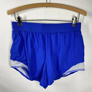 Fabletics Small Mika Run Shorts 3 Running Blau Stretch Gym Damen Yoga Sport - Bild 1 von 7