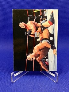 1998 Comic Images WWF Superstarz Ken Shamrock with The Rock #14