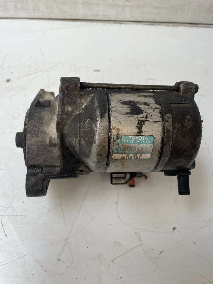 TOYOTA CELICA STARTER MOTOR 2810016180 1994 - 1999 - Image 1 of 1