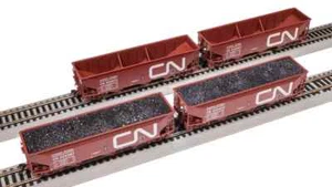 Broadway Limited 7373 HO Canadian National AAR 70-Ton Triple Hopper Pack of 4 - Picture 1 of 5