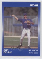 1990 Star St Lucie Mets Bob Olah #19
