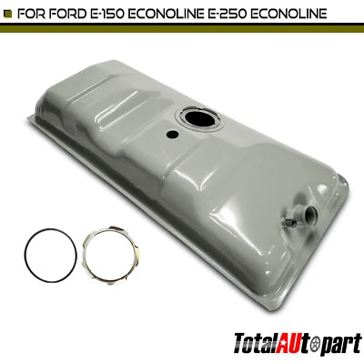 Tanque de combustible de 18 galones para Ford E-150 E-250 E-350 Econoline Club Wagon E9UZ9002N Foto 1 de 4
