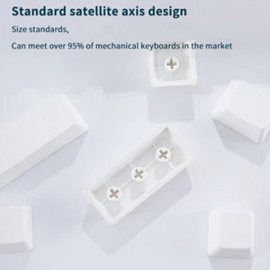 133 Key Mechanical Keyboard Keycaps Set PBT Keycaps Cherry MOA Profile Key Cap - Afbeelding 1 van 19