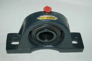 Sealmaster Blocco Cuscino SPM-23 HTA Oro HVAC 1 7/16" Foro 2 Bulloni Ghisa - Foto 1 di 6