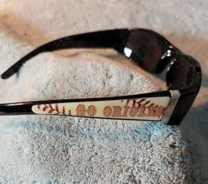 Go Orioles Team Sport Sunglasses Baseball Eyewear UV 400 protection new - Picture 1 of 2