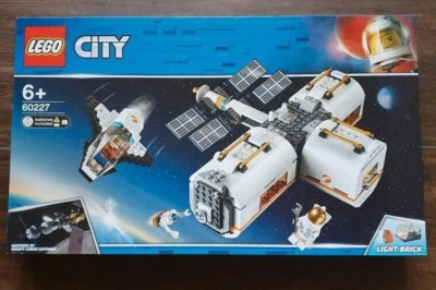 LEGO City Lunar Space Station 60227 Toy Building Kit 412 pcs - Image 1 of 4