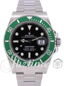 Rolex Submariner Date "Kermit" MK1 Green Bezel 41mm Steel 126610LV BOX PAPERS - Picture 1 of 1