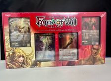 Force of Will Faria, the Sacred Queen & Melgis, the Flame King Dual Deck New