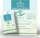 Antimicrobial Eyelid & Lash Wipes | For Itchy, Dry Eyes, Styes & Blepharitis, G