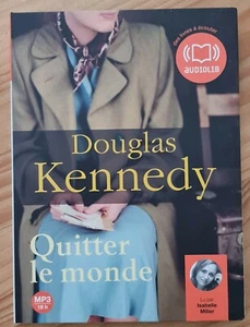 Livre audio. Douglas Kennedy. Quitter le monde. 19h. - Picture 1 of 2