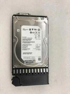 Fit C8R26A HP MSA 4TB 6G SAS 7.2K 3.5 MDL HDD Blank Tray 718302-001 new - Picture 1 of 4
