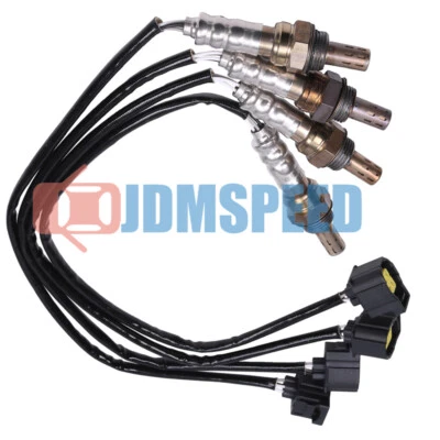 Set(4)Down&Upstream O2 Oxygen Sensor For Chrysler 300 Dodge Avenger Charger Jeep - Image 1 of 4