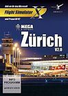 FSX AddOn: Mega Airport Zrich 2.0 by NBG | Game | condition good
