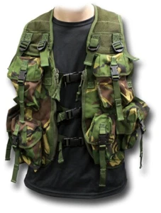 BRITISH MADE CQC ASSAULT COMBAT VEST SOLDIER 95 GENUINE KIT [55018] - Picture 1 of 8