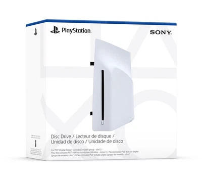 Disc Drive Attachment for Sony Playstation 5 Slim or Pro ⭐BRAND NEW/SEALED⭐ - Image 1 of 3