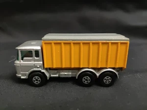 Vintage Matchbox 47 Tipper Container Truck 1968 Lesney - Bild 1 von 6