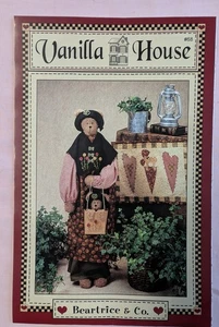 Vanilla House Beartrice & Co Muster No 68, 30 Zoll freistehende Mama Bär - Bild 1 von 4