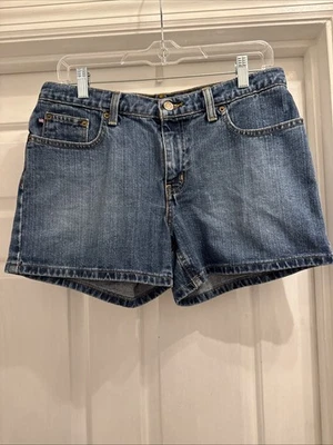 De Colección Polo Ralph Lauren Jeans Co. Denim Saturday Shorts 3.5” Para Mujer Talla 8 Y2K Foto 1 de 4