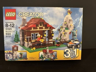 Lego Creator Mountain Hut 31025 nuevo en caja (retirado) Foto 1 de 4