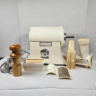 Exprimidor de masticación Champion G5-NG-853S 1/3 HP resistente en caja PROBADO Foto 1 de 4