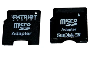 2x Micro SD Card to Mini SD Card Adapter TF Card To Minisd Adapter Mini - Picture 1 of 2