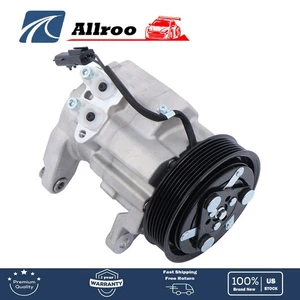 Fit For 2003-2008 Dodge Ram 3500 Ram 2500 55056336AA A/C Compressor W/ Clutch - Picture 1 of 14
