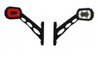 2x LED Umrissleuchten 12/24V E-geprüft für LKW Anhänger Chassis