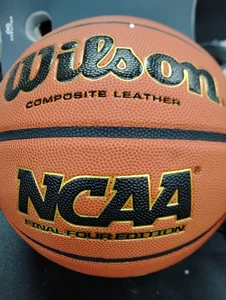 Wilson NCAA Final Four Edition Premium Leder Basketball offizielle Größe 29,5" 7 - Bild 1 von 4