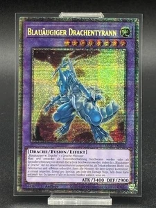 Blauäugiger Drachentyrann Yu-Gi-Oh TCG Karte MP25-DE042 Deutsch - Bild 1 von 6