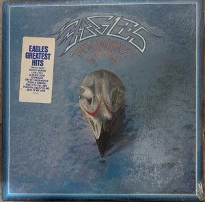 Eagles: Their Greatest Hits 1971-1975 Vinyl Record Album LP Original 1976 SEALED - Foto 1 di 5